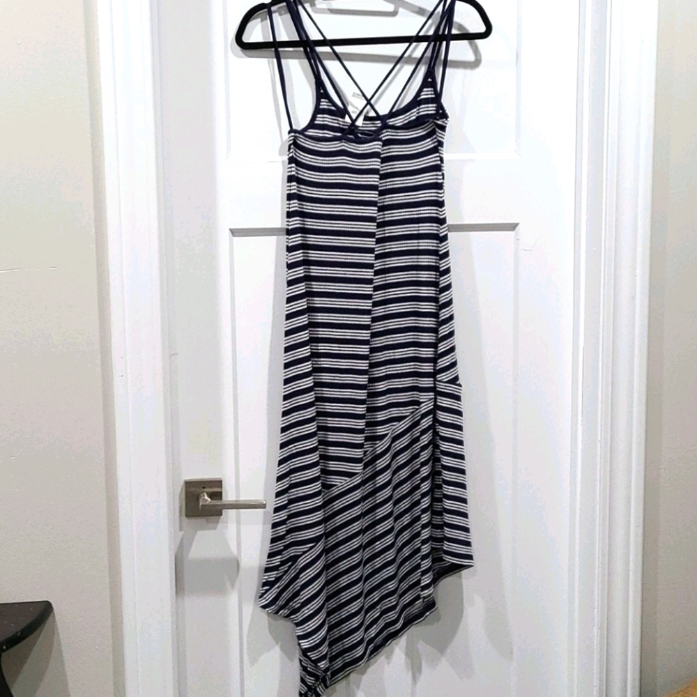 NWT Blue and White Strappy Sundress